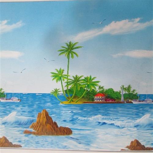 پرده شید چاپی دو طرفه