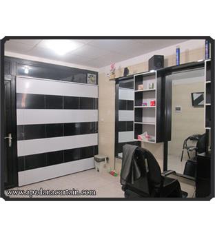 پرده کرکره دو رنگ