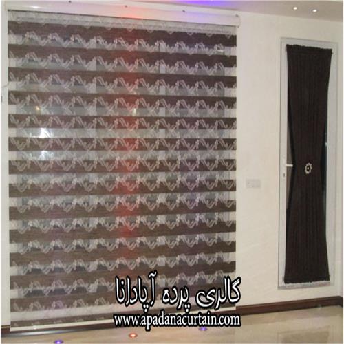 پرده زبرا موتور دار برقی